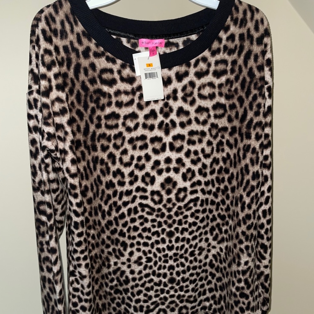 Betsey Johnson PJ Set with Slipper Socks
